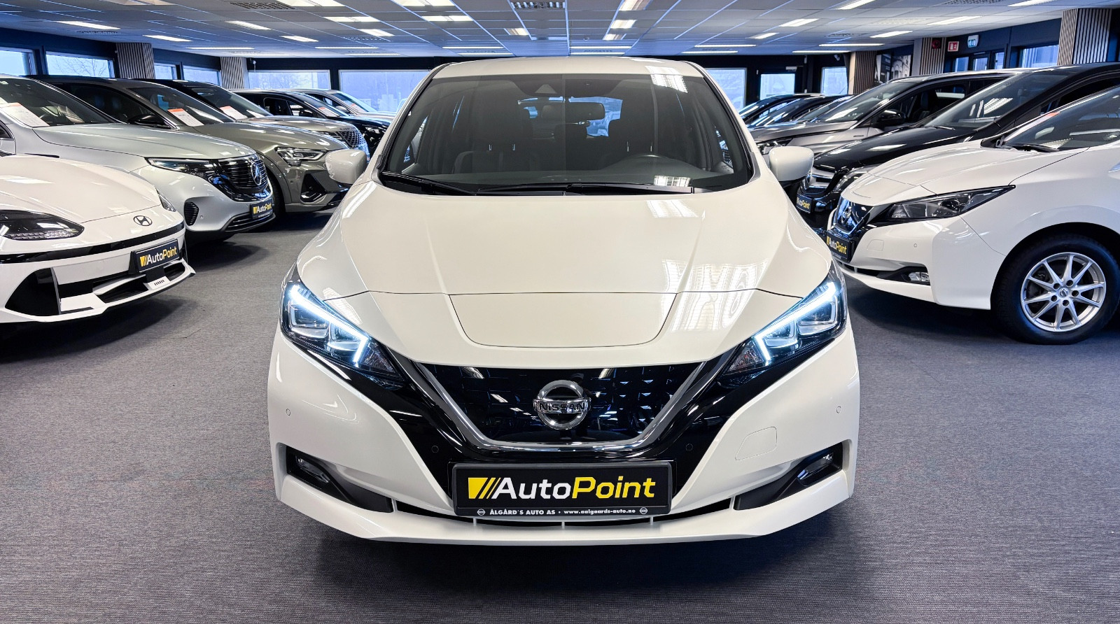 Nissan Leaf 40kWh/TEKNA/360K/ACC/BOSE/SKINN/V.RATT/DAB+++ 2