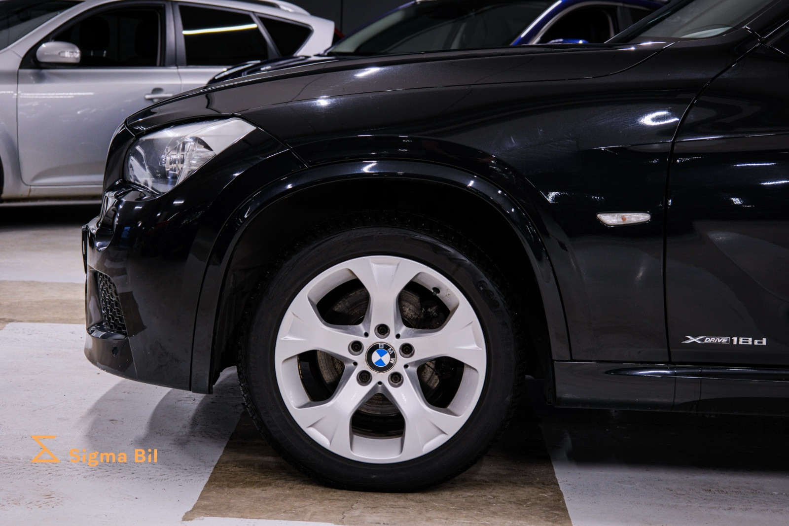 Bilde av BMW X1
