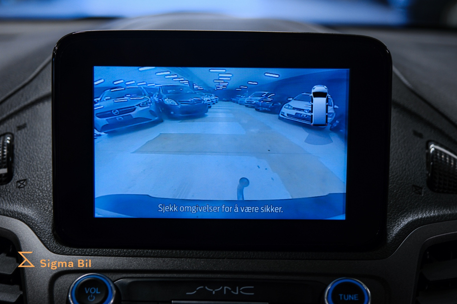 Bilde av Ford Transit Connect