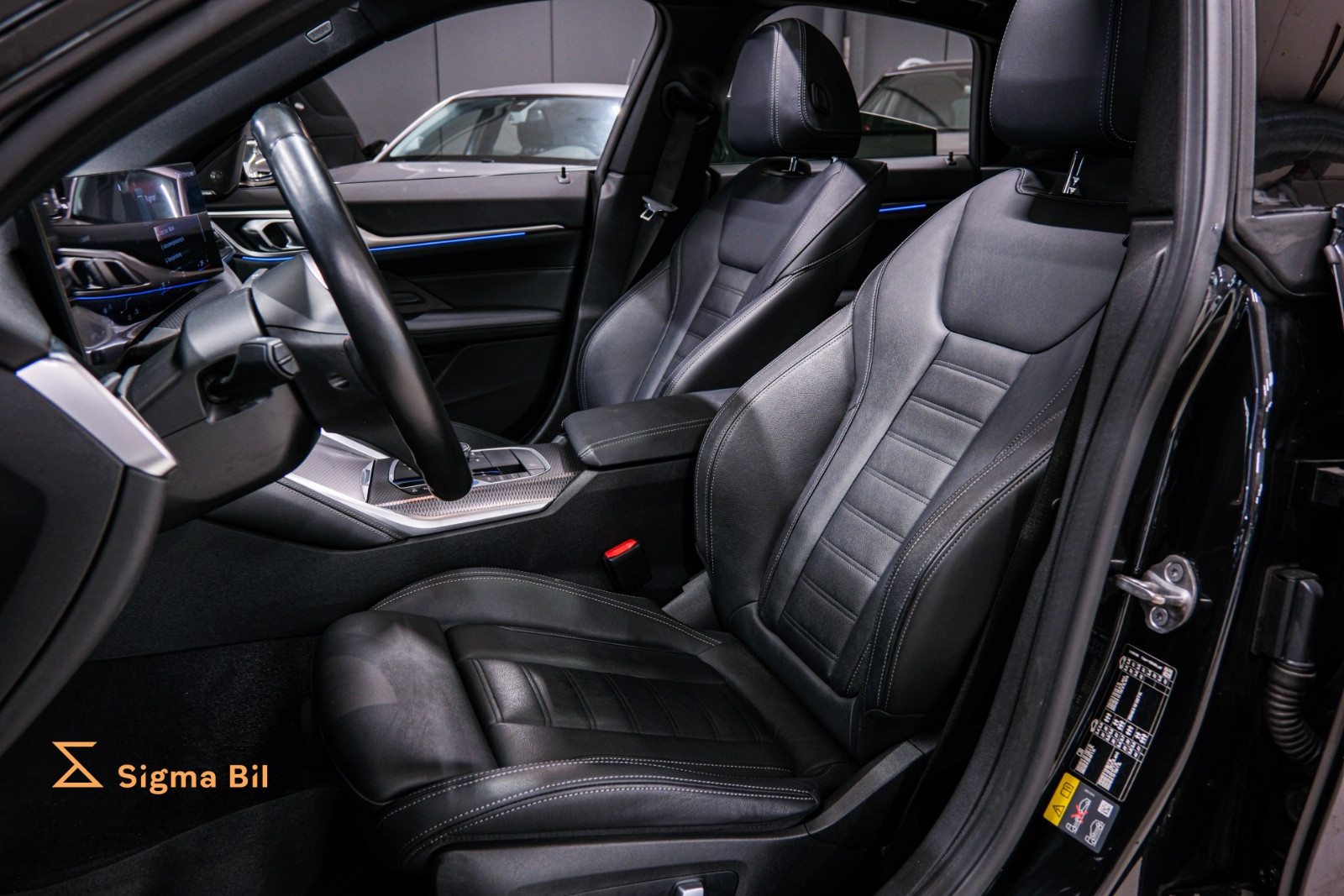 Bilde av BMW i4 M50