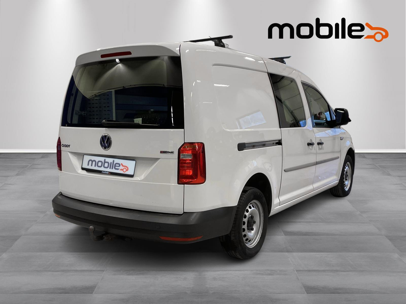 Volkswagen Caddy Maxi 2,0 TDI 122hk 4Motion Innredning,Webasto h.feste 3