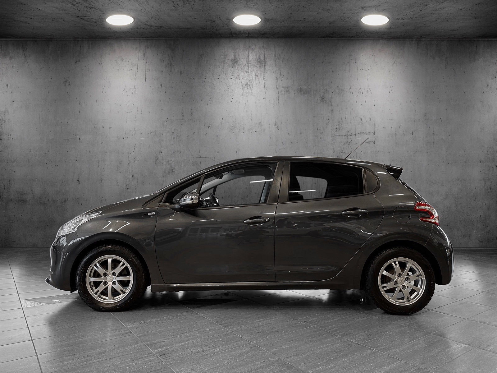 Peugeot 208 Automat/Style/Panorama/Cruise/DAB++ 2