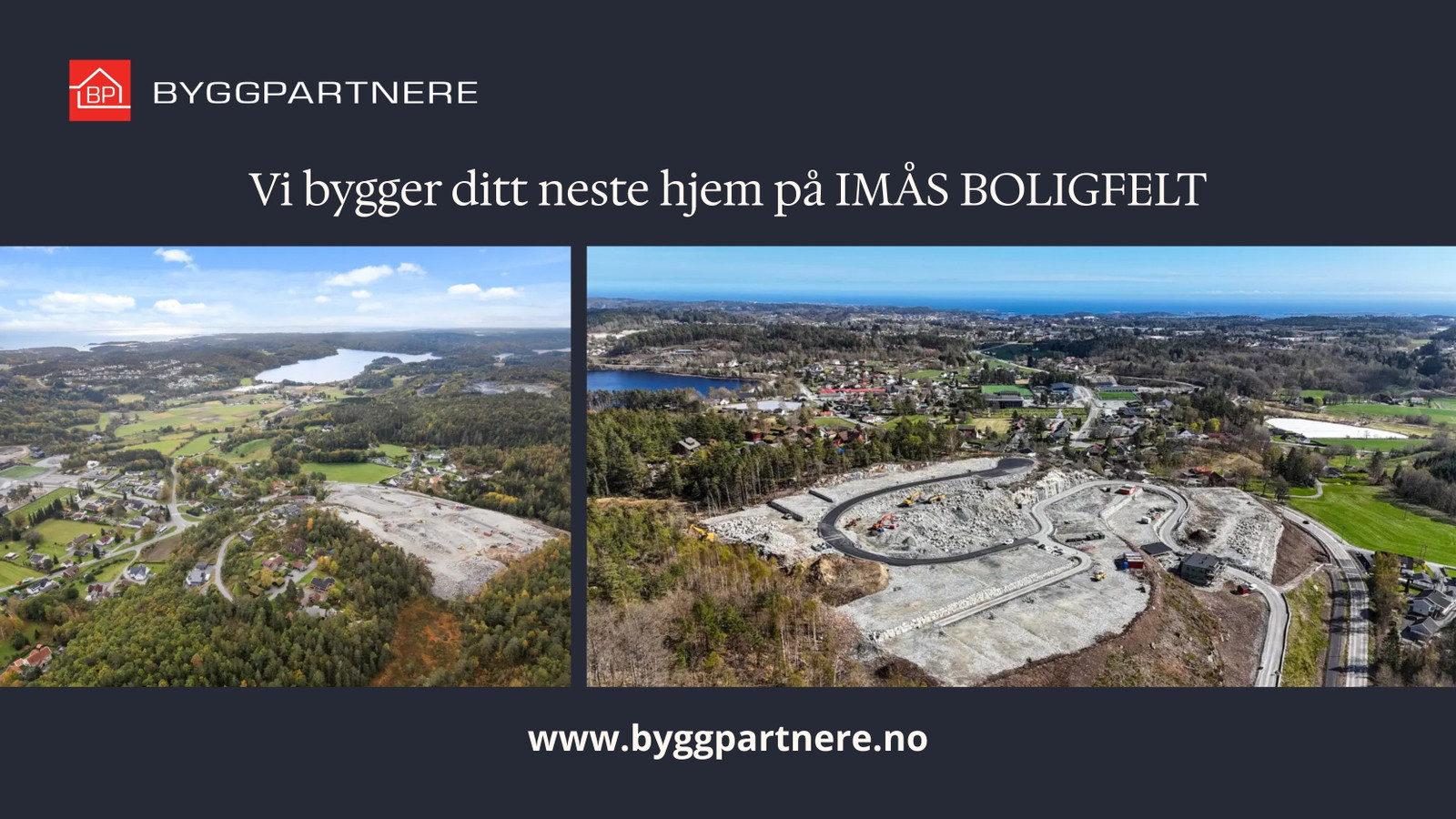 Ta kontakt med Byggpartnere for tomtevisning og en hyggelig husprat.