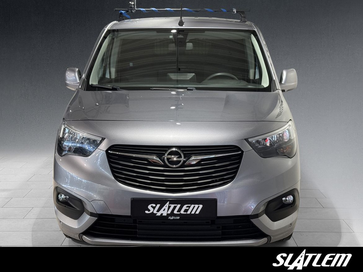 Opel Combo L2H1 1,5 DT 102hk Elite 3SETER/KROK/KLEDNING/2xSKYVEDØR 3