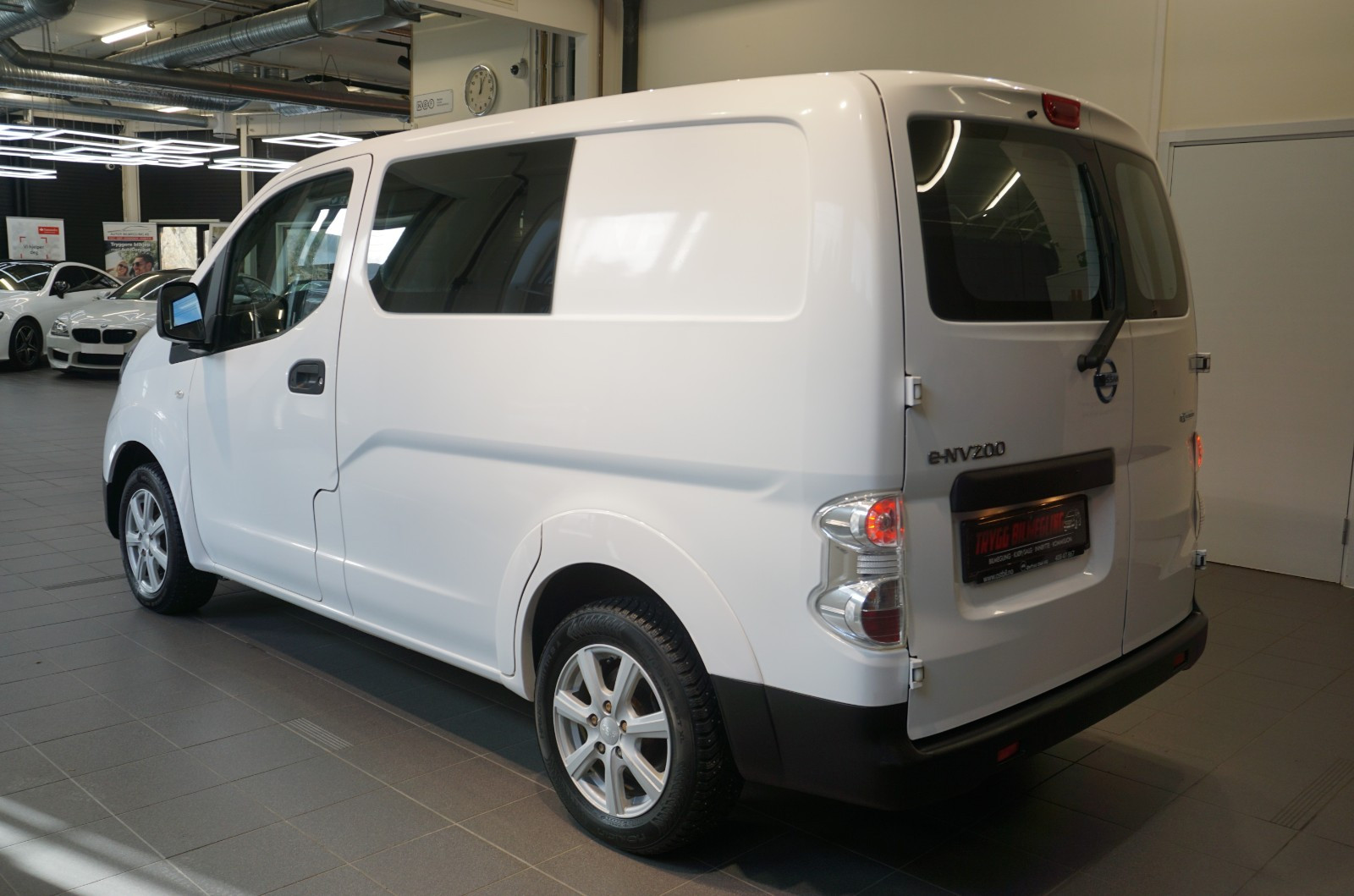 Nissan e-NV200 WLTP-163 KM-NORSK BIL-LAV KM*EU GODKJENT TIL 2027++++ 3