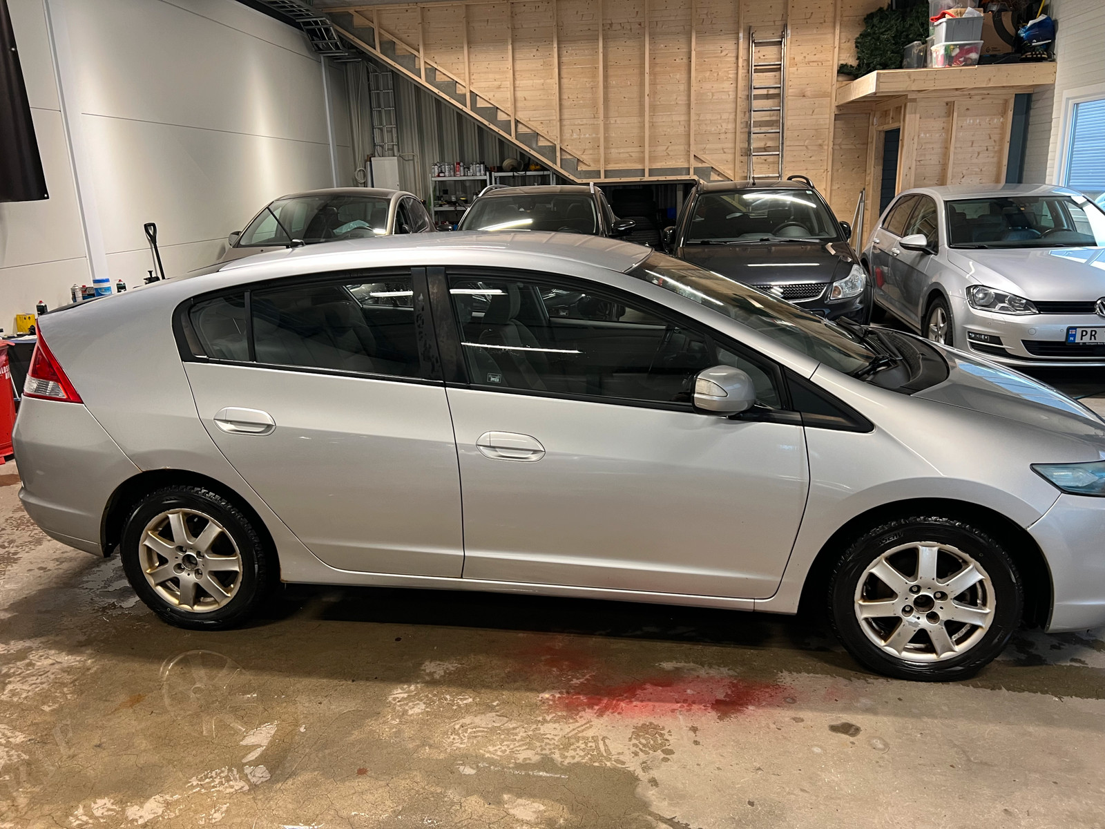 Honda Insight 1,3i Elegance Hybrid aut Navi Cruice 3