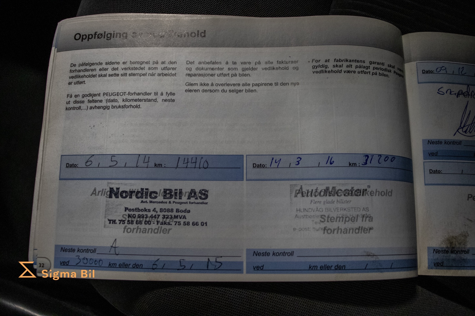 Bilde av Peugeot Partner