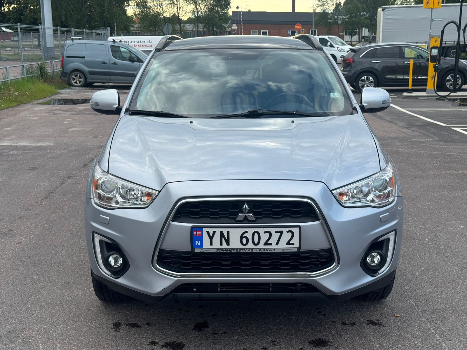 Brukt Mitsubishi Asx 1.8