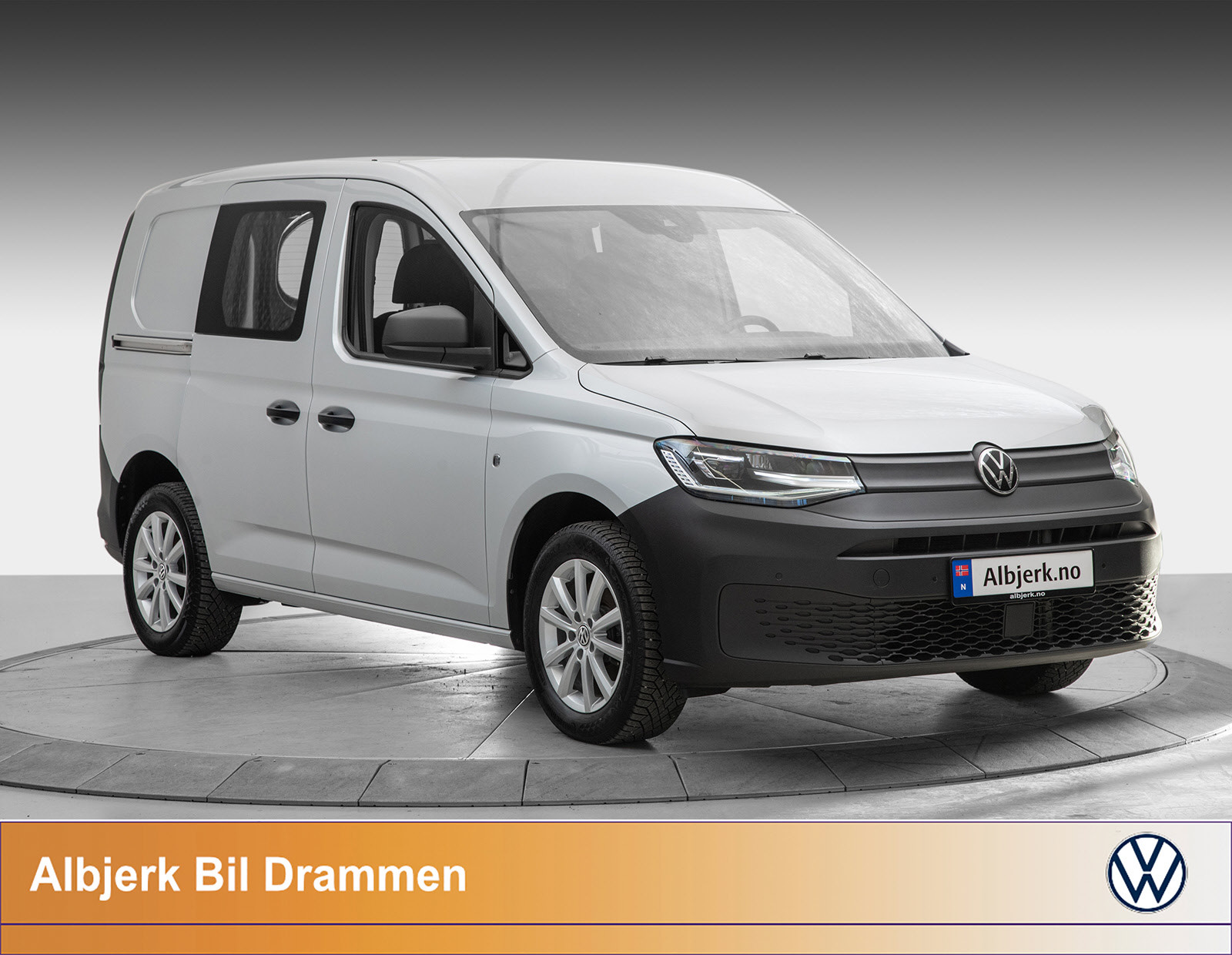 Volkswagen Caddy 122hk 4motion Websto, Komfortvegg, Comfortseter 3