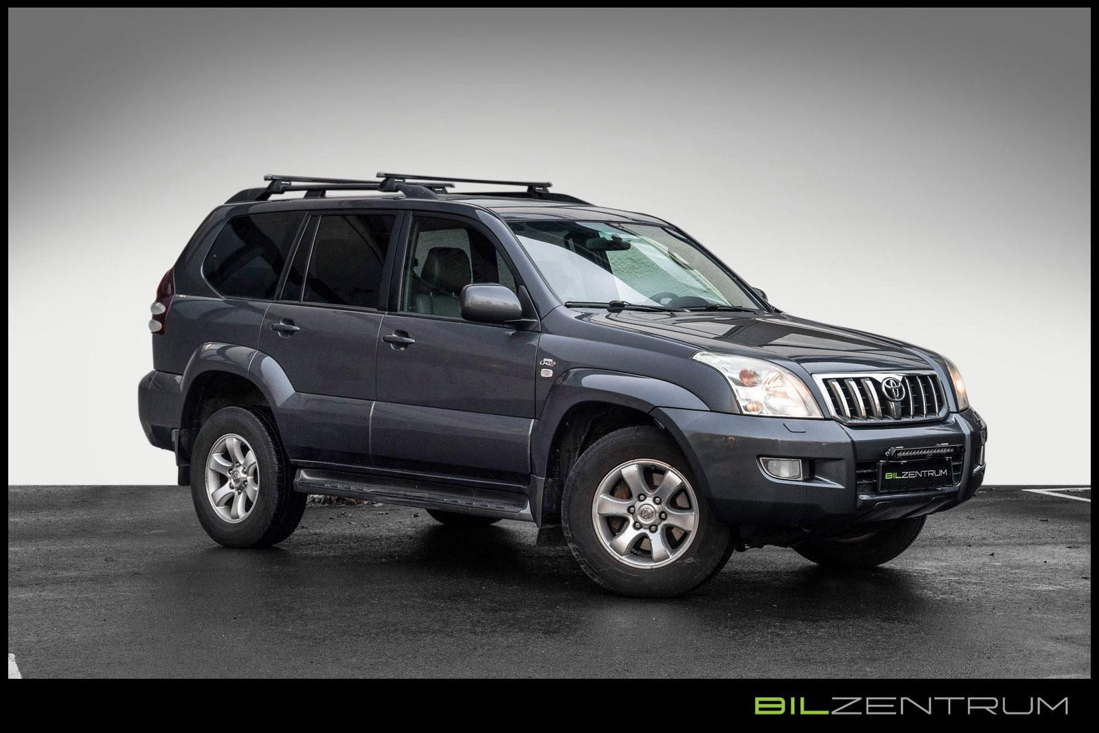 Toyota Land Cruiser D-4D 3.0 8-Seter Skinn/Krok/Kamera/Luft Eu-ok 2027