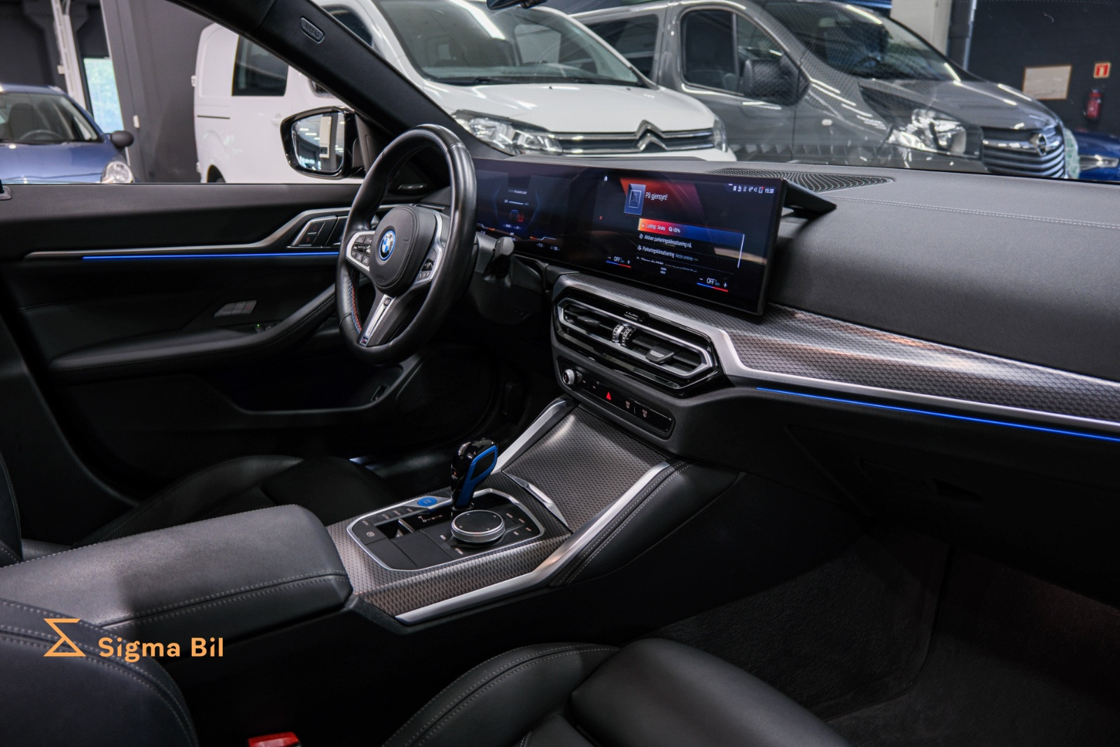 Bilde av BMW i4 M50