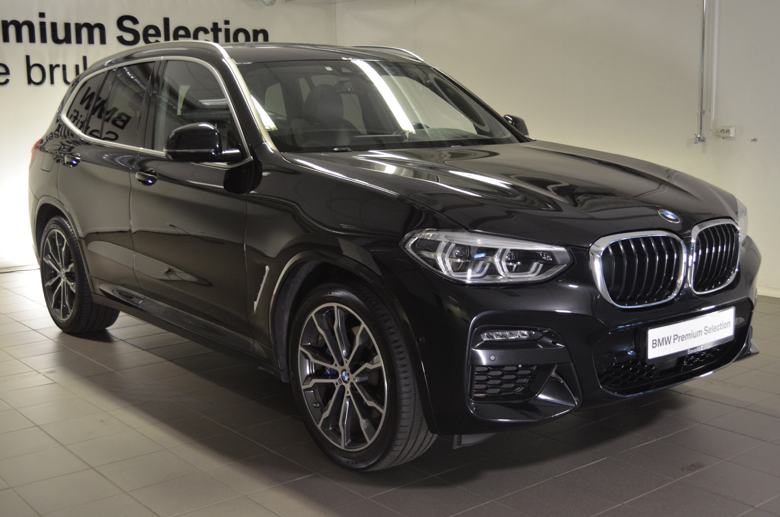 BMW X3 xDrive30d aut TOPPUTSTYRT M SPORT HUD EL-SETER HENGERFE 2