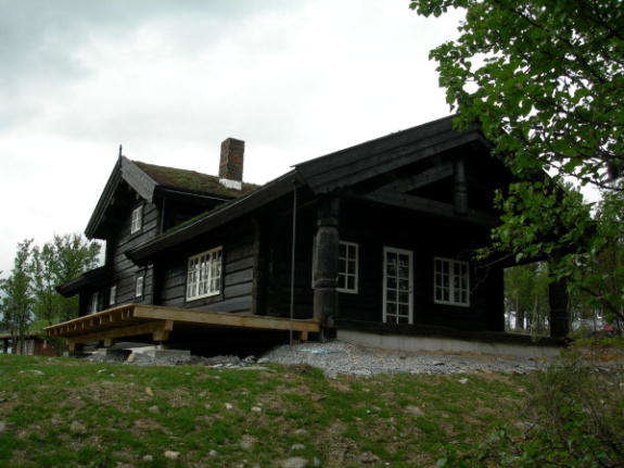 Modell: Storefjell Galleribilde