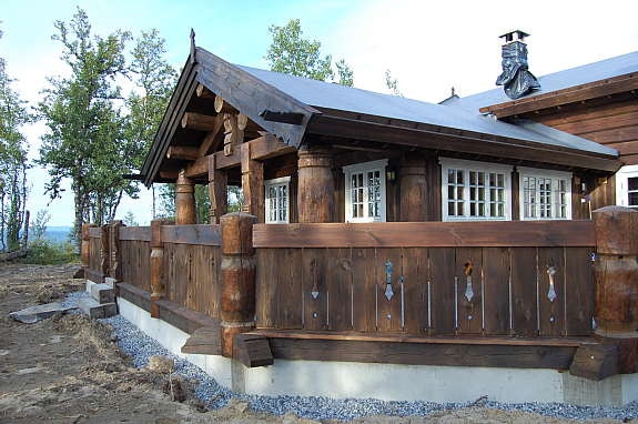 Modell: Pålsbu Galleribilde