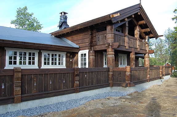 Modell: Pålsbu Galleribilde