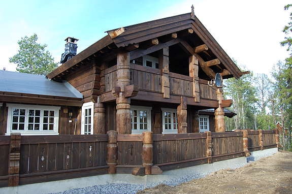 Modell: Pålsbu Galleribilde