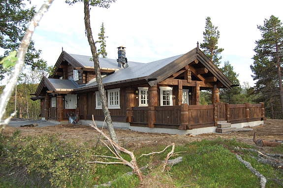 Modell: Pålsbu Galleribilde