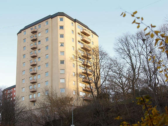 Hovedfasade Galleribilde