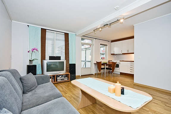 stue/kjøkken Galleribilde