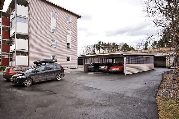 carport/parkering Galleribilde