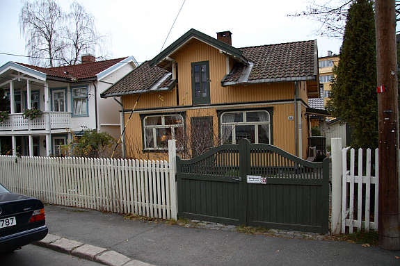 Fra Etterstadgata Galleribilde