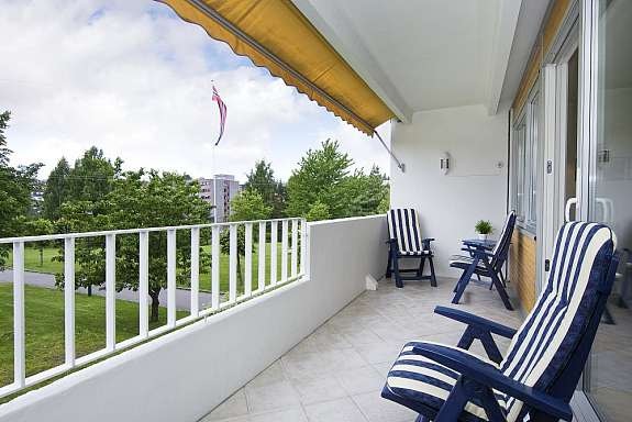 Balkong Galleribilde