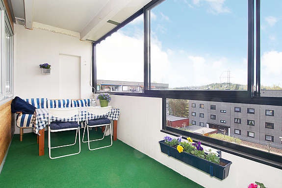 Terrasse Galleribilde