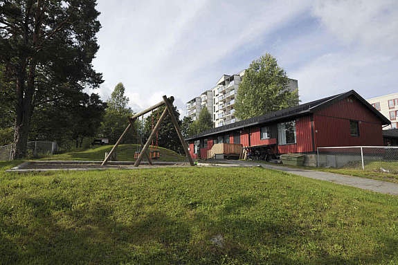 Barnehagen Galleribilde