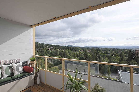 Balkong Galleribilde