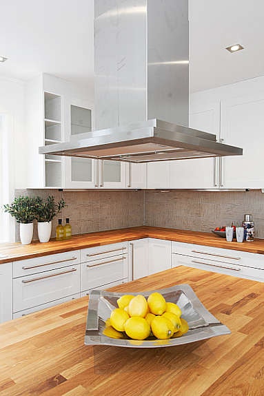 Kjøkkenøy med barløsning. Galleribilde