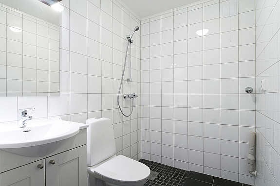 Bad i u. etg./praktikantdel. Galleribilde