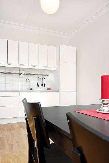 Kjøkken med spiseplass Galleribilde