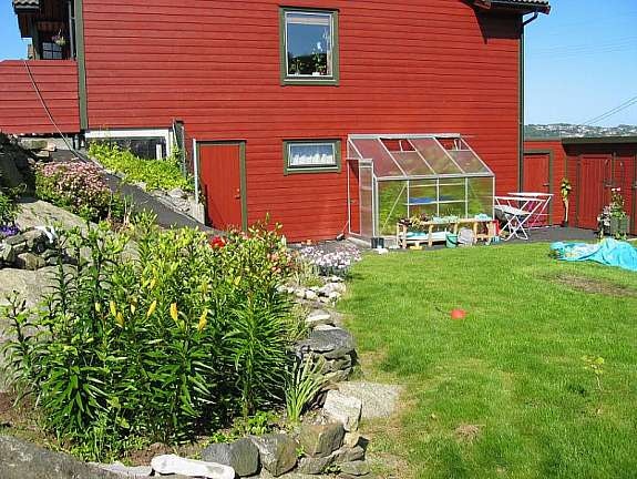 Sommerbilde tatt av selger Galleribilde