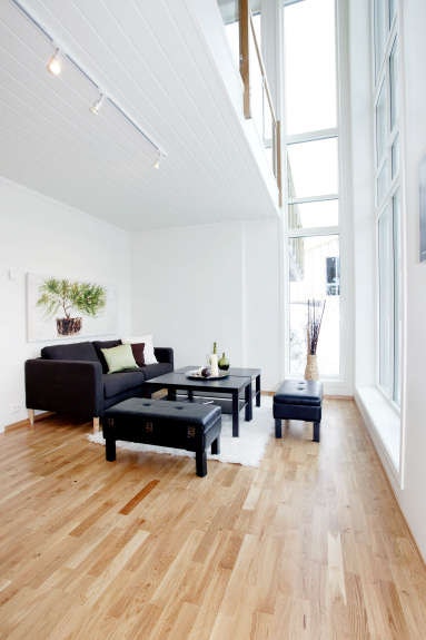 Galleriløsning mellom 1. og 2. etasje Galleribilde