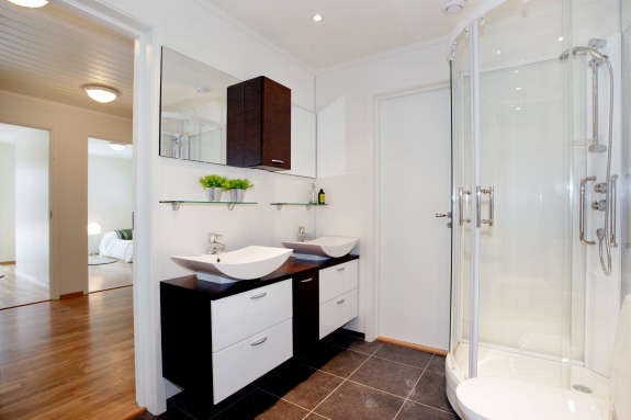 Baderom i første etasje Galleribilde