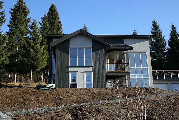 Fasade rett Galleribilde