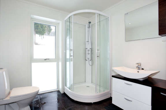 Baderom i annen etasje Galleribilde