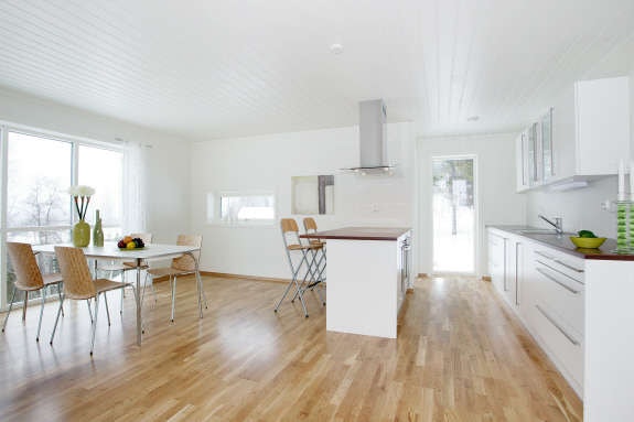 Kjøkken og spisestue Galleribilde