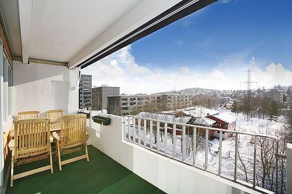 Balkong Galleribilde