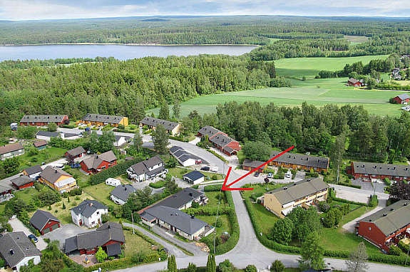 Luft 8 med pil Galleribilde