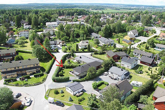 Luft7 med pil Galleribilde