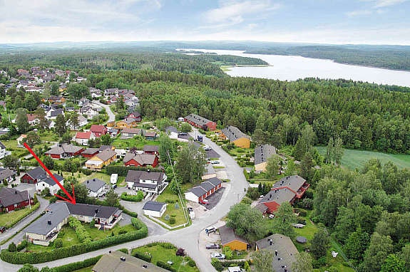 Luft4 med pil Galleribilde