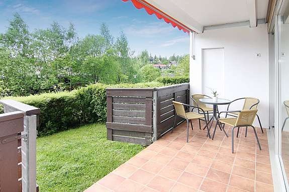 Terrasse Galleribilde