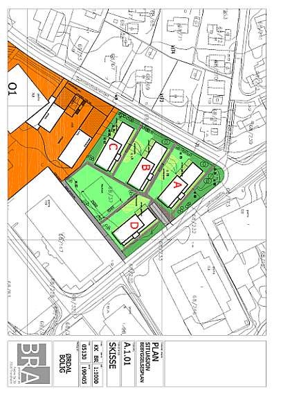 Beyggelsesplan Galleribilde