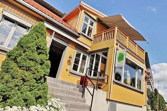 Sagene lunsjbar Galleribilde