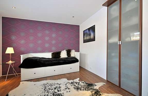 Soverom, hovedetasje. Galleribilde