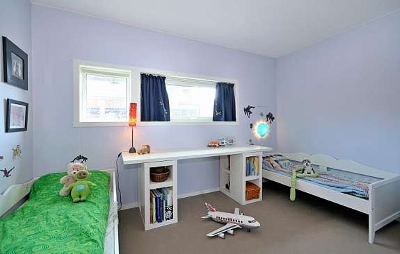 Barnerom Galleribilde