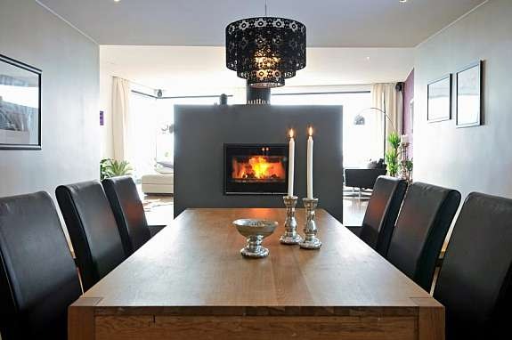 Del av spisestue Galleribilde