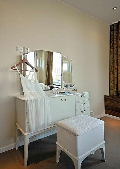 Del av hovedsoverom Galleribilde