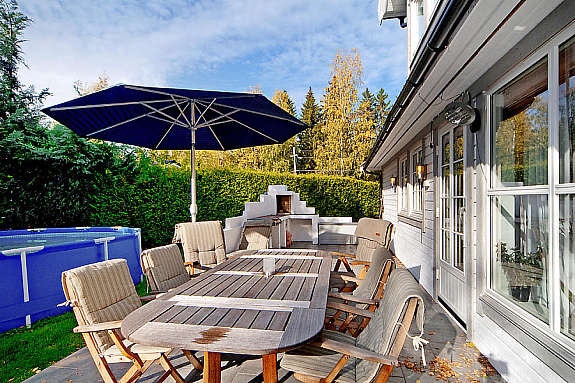 Terrasse Galleribilde